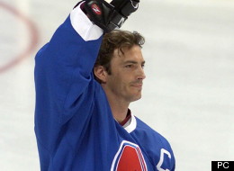 Joe Sakic, portant le chandail des Nordiques de Québec. (PC)