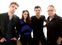 Robert Pattinson, Kristen Stewart, Taylor Lautner and Bill Condon: The