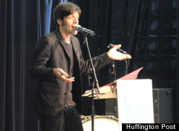 Sébastien Nasra, président et fondateur de M pour Montréal. (Crédit photo: Myriam Lefebvre / Huffington Post Québec)