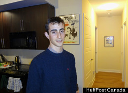 Bram Warshafsky describes himself as a 'passionate renter,' but he's in the minority according to experts and HuffPost Canada polling that shows millennials still dream of home ownership, even though they've been priced out of Canada's real estate market (Rachel Mendleson/The Huffington Post Canada)