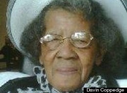 Janie Brown, who died a week after the storm
