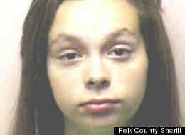 Cassidy Goodson, 14, is being tried as an adult for strangling her newborn moments after giving birth. 