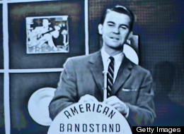 Producer Dick Clark is featured in the In Memoriam tribute during the 64th Annual Primetime Emmy Awards at Nokia Theatre L.A. Live on September 23, 2012 in Los Angeles