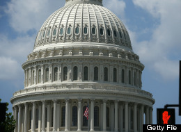 The dome of the U.S. Capitol is seen on August 28, 2012 in Washington, DC. (Photo by Alex Wong/Getty Images)
