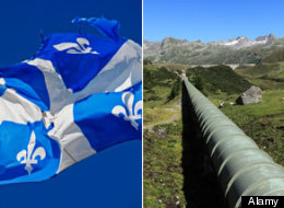 Quebec Premier Pauline Marois's willingness to examine a proposal to pipe Alberta oil and eventually oilsands crude to the province has some Quebec environmentalists worried. (Alamy)