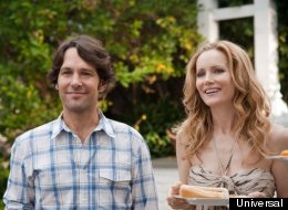 Paul Rudd & Leslie Mann in