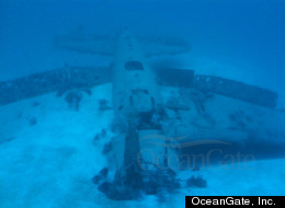 Researchers discovered the WWII-era Hellcat fighter plane wreckage off the coast of Miami while examining artifical reefs.