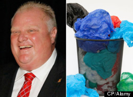 Toronto city council is scrapping its previous plan to ban the sale of plastic bags. (CP/Alamy)