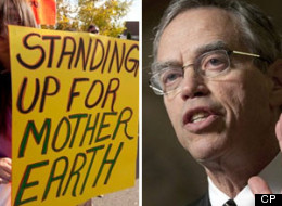 Federal Natural Resources Minister Joe Oliver spoke at a B.C. business luncheon in Vancouver on Wednesday about working together to improve public perception of controversial resource projects. (CP)