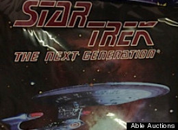 Star Trek trading cards are part of a Vancouver auction this weekend. (Able Auctions)