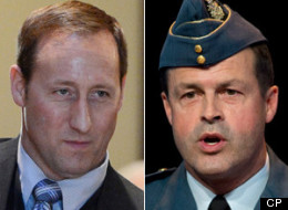Canada's new chief of defence staff has contradicted Defence Minister Peter MacKay by suggesting that other fighter jets besides the F-35 offer some of the stealth capabilities the military needs. (CP)