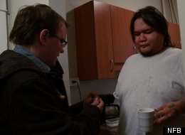 'Here At Home' is an ambitious documentary project that looks at homeless people with mental illness all over Canada. (NFB)