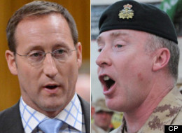 The commander of the Canadian Army, Lt.-Gen. Peter Devlin, told a Senate committee Monday there is no administrative fat to cut in his branch and that budget restraint is forcing him to train soldiers to a lower standard than during the Afghan war. (CP)