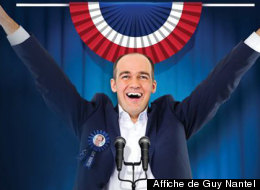 Affiche de Guy Nantel