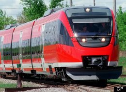 The O Train in Ottawa. An international consortium that includes SNC-Lavalin was selected Wednesday to build Ottawa's $2.1 billion Confederation Line light rail transit project. (CP PHOTO/ Ottawa Citizen/ Wayne Hiebert)