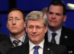 Stephen Harper has been Prime Minister for nearly seven years, but the majority of Canadians still believe he has a hidden agenda, according to a new poll. (CP)