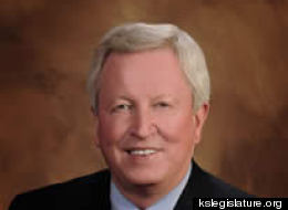 Kansas Senate President Steve Morris