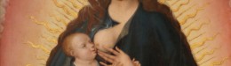 Image for Believers Pray To ‘Our Lady Of The Milk'