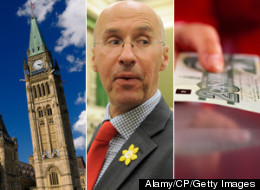 The report from Parliamentary Budget Officer Kevin Page shows the average public servant costs taxpayers $114,100 a year in total compensation. (Alamy/CP/Getty Images)