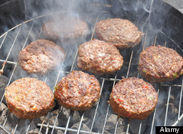 The affected products are Butcher's Choice Hickory Barbecue Beef Burgers with best-before dates of Feb. 1 and Feb. 10. The company earlier recalled Butcher's Choice Garlic Peppercorn Beef Burgers with a best-before date of March 3. (Alamy)