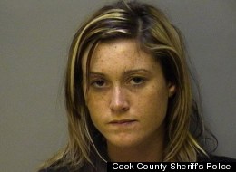 Christine A. Meyers is accused of running over her boyfriend