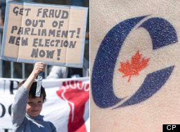 The electoral fates of six Conservative MPs, once strictly the purview of Canadian voters, landed in the hands of a judge Monday as lawyers on both sides of the so-called robocalls case wrapped up their arguments. (CP)