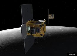 Artists' impression of the Nasa grail mission