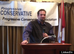 Braydon Mazurkiewich was ousted as Tory youth leader last week after posting what he admitted was a racist comment on his Facebook page. (LinkedIn)