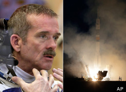 Chris Hadfield has successfully blasted off from the Baikonur Cosmodrome in Kazakhstan on a mission that is to see him become the first Canadian to command the International Space Station.