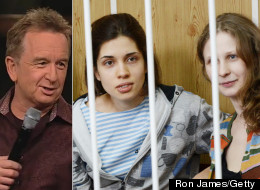 Comedian Ron James takes on the prosecution and imprisonment of Russian punk band Pussy Riot in his New Year's Eve special.
