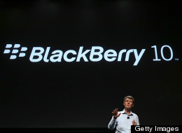 BlackBerry maker Research In Motion posted a smaller-than-expected loss for its third quarter, even as the Waterloo, Ont.-based company's subscriber base declined for the first time. (AP photo)