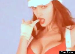 Irina Shayk, la novia de Cristiano Ronaldo desea Feliz Navidad