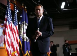 Le président de la Chambre des représentants, le républicain John Boehner. (AFP)