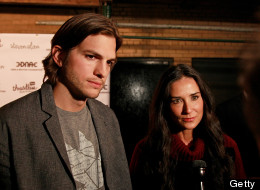 Demi Moore and Ashton Kutcher split in Nov. 2011.