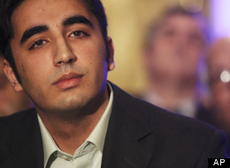 The new leader of the Pakistan People's Party Bilawal Bhutto Zardari, the son of Benazir Bhutto, speaks during a news conference at a hotel in London, Tuesday Jan. 8, 2008. (AP Photo/Matt Dunham)