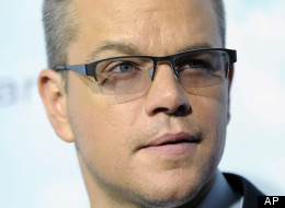 Matt Damon talks politics