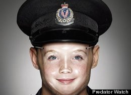 An ad campaign launched by Predator Watch warns child predators that police are patrolling online forms masking as children, teens. (Predator Watch)