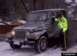 Elly Collins of Salmon Arm, B.C. has been identified as the victim of a fatal crash in Wood Lake. (Adam Proskiw, <a href=