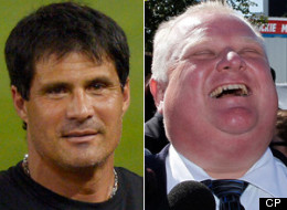 Former baseball star, and current Twitter celebrity, Jose Canseco says he's plotting a run to replace Rob Ford as mayor of Toronto. (CP)