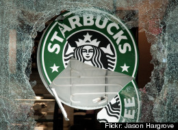 Richard MacMillan, 27, was sentenced to a conditional term after he smashed the windows of a Stabucks during Vancouver's Stanley Cup Riot of 2011. (<a href=