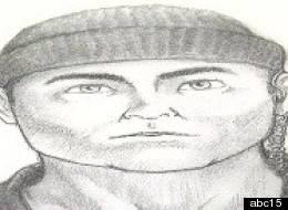 A sketch of the supposed 'Dynomite' Bandit.