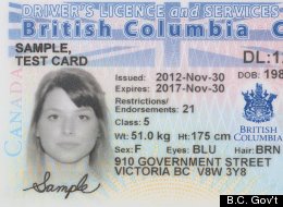 B.C. Civil Liberties Association and the province's Freedom of Information and Privacy Association are raising concerns about the security of new ID cards. (B.C. Government)