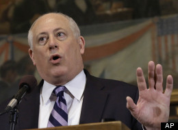 Illinois Gov. Pat Quinn said he will sign the bill to make some undocumented immigrants eligible for driver's licenses. (AP Photo/Seth Perlman)