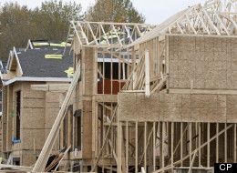 Canada Mortgage and Housing Corp. says the pace of housing starts slowed slightly in December, compared with the previous month.