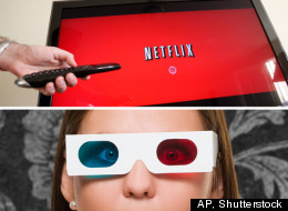 New Netflix offerings in the U.S. such as super high-definition and 3D streaming may be too much of a burden for skimpy Canadian bandwidth limits. (AP, Shutterstock)