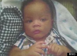 Authorities: Dontrell Melvin, pictured here at two months old, has been missing for 18 months.