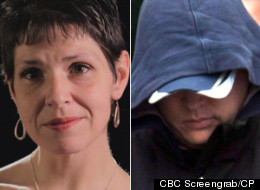 In a documentary that airs Friday on CBC-TV, the fifth estate has an exclusive interview with Jennifer Delisle, the ex-wife of Jeffrey Delisle, a military intelligence specialist who walked into the Russian Embassy in July 2007 and offered his services as a spy. (CBC Screengrab/CP)