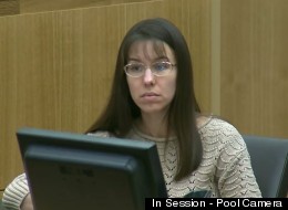 Jodi Arias lising to testimony in court Monday.