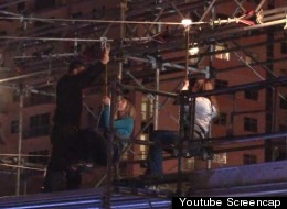 A group of businesses want to build a zip line in Ottawa. They say it would resemble an attraction that currently exists over the famous Fremont Street in Las Vegas — also known as the old Las Vegas strip (YouTube screencap).