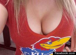 A standard (no offense) #KUBoobs submission.